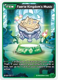 Faerie Kingdom's Music #BS3-067 from Age of Heroes and Kingdoms Pokemon card image
