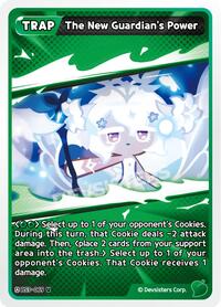 The New Guardian's Power #BS3-069 from Age of Heroes and Kingdoms Pokemon card image