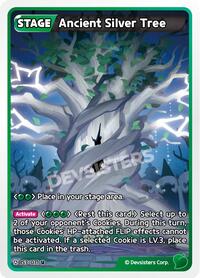 Ancient Silver Tree #BS3-071 from Age of Heroes and Kingdoms Pokemon card image