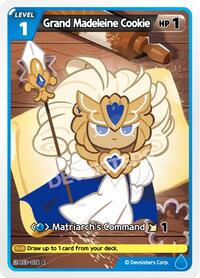 Grand Madeleine Cookie #BS3-074 from Age of Heroes and Kingdoms Pokemon card image