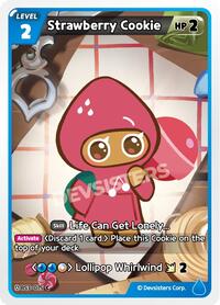 Strawberry Cookie #BS3-075 from Age of Heroes and Kingdoms Pokemon card image