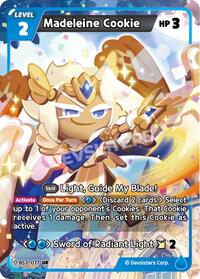 Madeleine Cookie (077) #BS3-077 from Age of Heroes and Kingdoms Pokemon card image