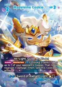 Madeleine Cookie (077) (SUR) #BS3-077 from Age of Heroes and Kingdoms Pokemon card image