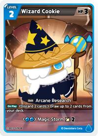 Wizard Cookie (078) #BS3-078 from Age of Heroes and Kingdoms Pokemon card image