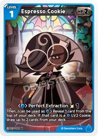 Espresso Cookie (080) #BS3-080 from Age of Heroes and Kingdoms Pokemon card image