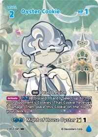 Oyster Cookie (SEC) #BS3-081 from Age of Heroes and Kingdoms Pokemon card image