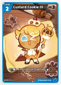 Custard Cookie III #BS3-084 from Age of Heroes and Kingdoms Pokemon card image