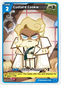 Custard Cookie #BS3-085 from Age of Heroes and Kingdoms Pokemon card image