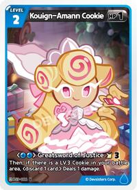 Kouign-Amann Cookie #BS3-086 from Age of Heroes and Kingdoms Pokemon card image