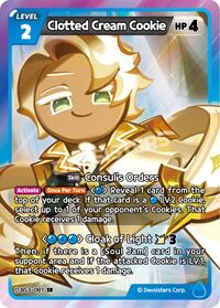 Clotted Cream Cookie #BS3-087 from Age of Heroes and Kingdoms Pokemon card image