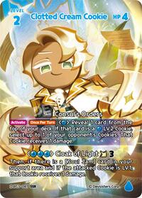 Clotted Cream Cookie (SSR) #BS3-087 from Age of Heroes and Kingdoms Pokemon card image