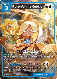 Pure Vanilla Cookie #BS3-088 from Age of Heroes and Kingdoms Pokemon card image