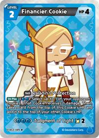 Financier Cookie (089) #BS3-089 from Age of Heroes and Kingdoms Pokemon card image