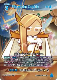 Financier Cookie (089) (SEC) #BS3-089 from Age of Heroes and Kingdoms Pokemon card image