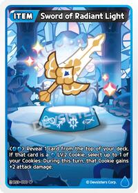 Sword of Radiant Light #BS3-090 from Age of Heroes and Kingdoms Pokemon card image