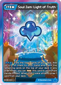 Soul Jam: Light of Truth #BS3-091 from Age of Heroes and Kingdoms Pokemon card image