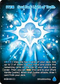 Soul Jam: Light of Truth (SSR) #BS3-091 from Age of Heroes and Kingdoms Pokemon card image