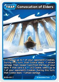 Convocation of Elders #BS3-093 from Age of Heroes and Kingdoms Pokemon card image