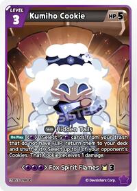 Kumiho Cookie (098) #BS3-098 from Age of Heroes and Kingdoms Pokemon card image