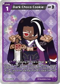 Dark Choco Cookie #BS3-099 from Age of Heroes and Kingdoms Pokemon card image