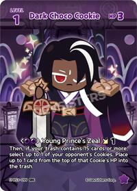 Dark Choco Cookie (SEC) #BS3-099 from Age of Heroes and Kingdoms Pokemon card image
