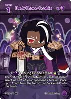 Dark Choco Cookie (SEC) - Age of Heroes and Kingdoms - CookieRun
