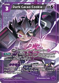 Dark Cacao Cookie #BS3-100 from Age of Heroes and Kingdoms Pokemon card image