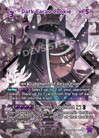 Dark Cacao Cookie (SUR) #BS3-100 from Age of Heroes and Kingdoms Pokemon card image