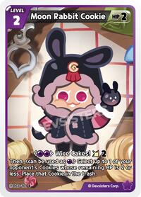 Moon Rabbit Cookie (101) #BS3-101 from Age of Heroes and Kingdoms Pokemon card image