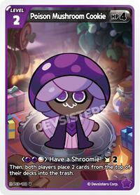 Poison Mushroom Cookie #BS3-102 from Age of Heroes and Kingdoms Pokemon card image