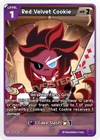 Red Velvet Cookie #BS3-103 from Age of Heroes and Kingdoms Pokemon card image