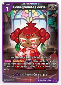 Pomegranate Cookie #BS3-104 from Age of Heroes and Kingdoms Pokemon card image