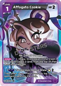 Affogato Cookie #BS3-105 from Age of Heroes and Kingdoms Pokemon card image