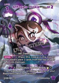 Affogato Cookie (SSR) #BS3-105 from Age of Heroes and Kingdoms Pokemon card image