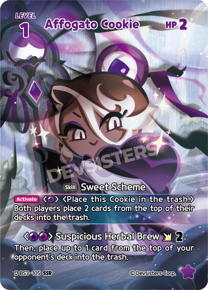 第五人格 ACT xen 译森 COAⅦ トレーディングカード Affogato Cookie (SSR) - Age of Heroes and Kingdoms - CookieRun
