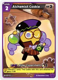 Alchemist Cookie (106) #BS3-106 from Age of Heroes and Kingdoms Pokemon card image