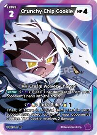 Crunchy Chip Cookie #BS3-111 from Age of Heroes and Kingdoms Pokemon card image
