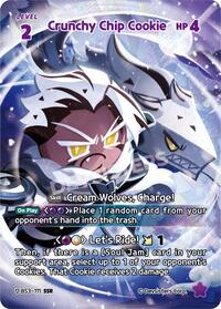 Crunchy Chip Cookie (SSR) #BS3-111 from Age of Heroes and Kingdoms Pokemon card image