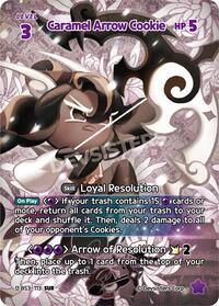 Caramel Arrow Cookie (SUR) #BS3-113 from Age of Heroes and Kingdoms Pokemon card image