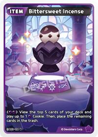 Bittersweet Incense #BS3-114 from Age of Heroes and Kingdoms Pokemon card image