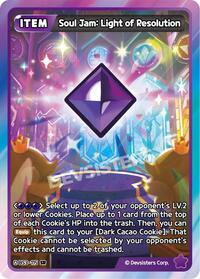Soul Jam: Light of Resolution #BS3-115 from Age of Heroes and Kingdoms Pokemon card image