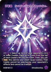 Soul Jam: Light of Resolution (SSR) #BS3-115 from Age of Heroes and Kingdoms Pokemon card image