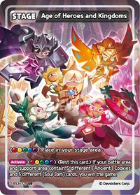 Age of Heroes and Kingdoms #BS3-121 from Age of Heroes and Kingdoms Pokemon card image