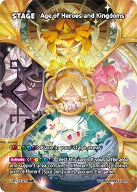 Age of Heroes and Kingdoms (SUR) #BS3-121 from Age of Heroes and Kingdoms Pokemon card image