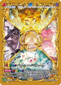 Age of Heroes and Kingdoms (EXR) #BS3-121 from Age of Heroes and Kingdoms Pokemon card image