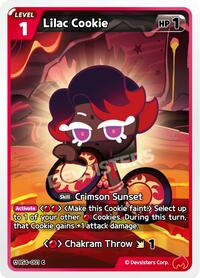 Lilac Cookie #BS4-001 from Age of Heroes and Kingdoms Pokemon card image