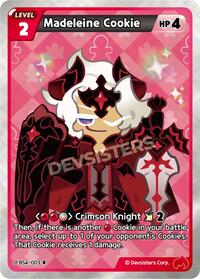 Madeleine Cookie (003) #BS4-003 from Age of Heroes and Kingdoms Pokemon card image