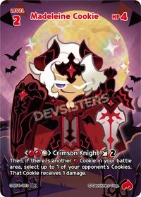 Madeleine Cookie (003) (SEC) #BS4-003 from Age of Heroes and Kingdoms Pokemon card image