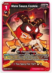 Mala Sauce Cookie (004) #BS4-004 from Age of Heroes and Kingdoms Pokemon card image