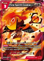 Fire Spirit Cookie - Age of Heroes and Kingdoms - CookieRun